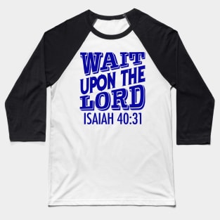 Isaiah 40:31 Baseball T-Shirt